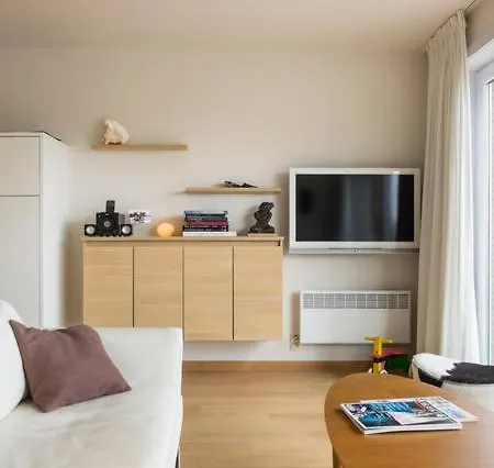 Apartment Boutique With Vue On Sea And Dunes Koksijde