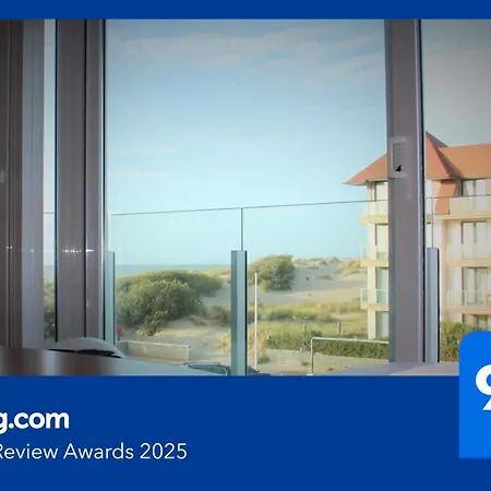 Daire Boutique Appartment With Vue On Dunes And Sea Koksijde